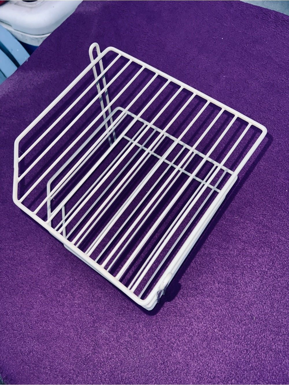 White Wire Cooling/Storage Rack - Picture 3 of 6